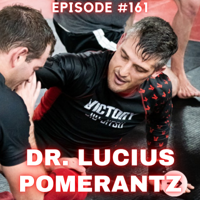 episode WDP161 - Dr. Lucius Pomerantz artwork