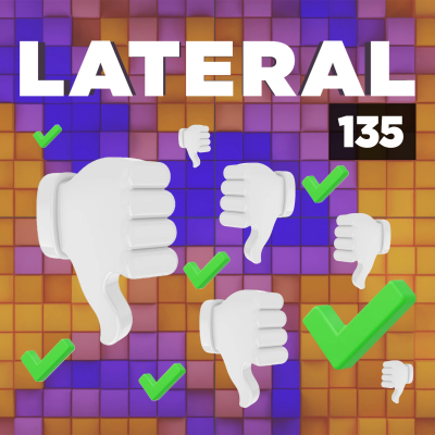 episode 135: Thumbs down? Good! artwork