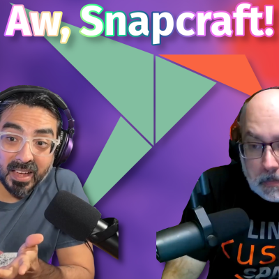 episode Episode 5:08: Make It Snappy artwork