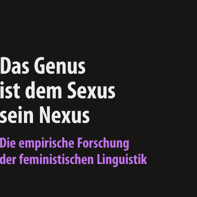 episode Die empirischen Forschungen der feministischen Linguistik artwork