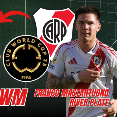 episode Klub-WM: Franco Mastantuono – Von River Plate zu Real Madrid artwork