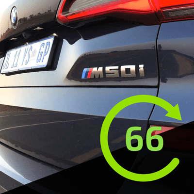 episode 66. BMW X5 M50i artwork