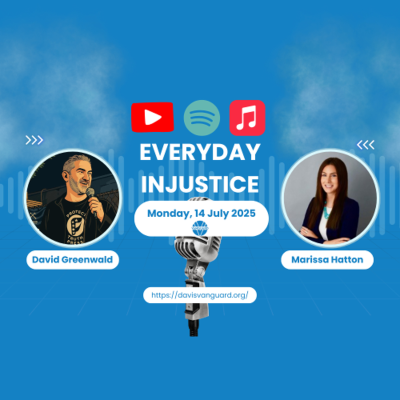 episode Everyday Injustice Podcast Episode 293: Beaten for Protesting artwork