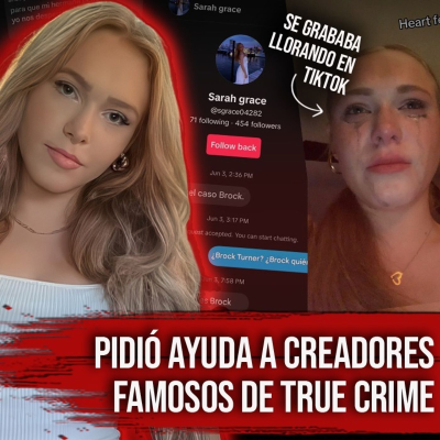 episode Pedía AYUDA en las redes, pero algo ESCONDÍA - Caso Sarah Grace Patrick artwork
