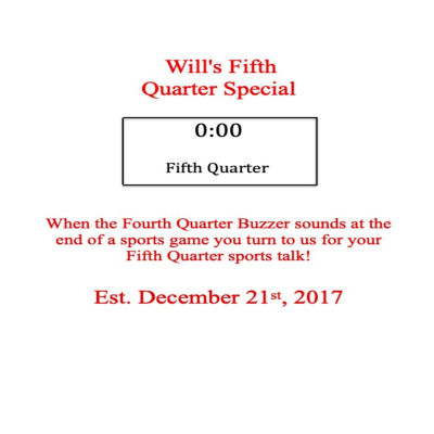 episode Will's Fifth Quarter Special Episode 82 Seventh Year Anniversary Edition artwork