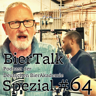 episode BierTalk Spezial 64 - Interview mit Wolfgang Koedel, Braumeister der Cape Brewing Company, Südafrika artwork