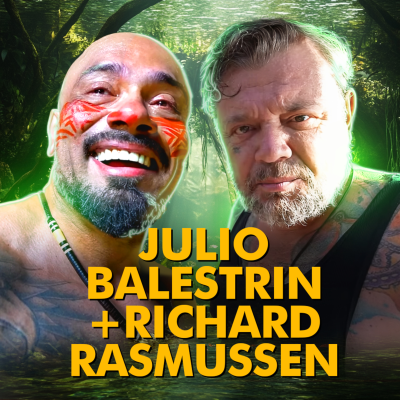 episode JULIO BALESTRIN E RICHARD RASMUSSEN - Flow #450 artwork