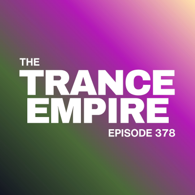 episode THE TRANCE EMPIRE 378 with Rodman artwork