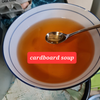 episode Cardboard Soup episode #2 Cody Davies artwork