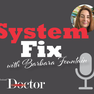 episode Episode 33: System Fix: Episode 29 - New year, new minister artwork