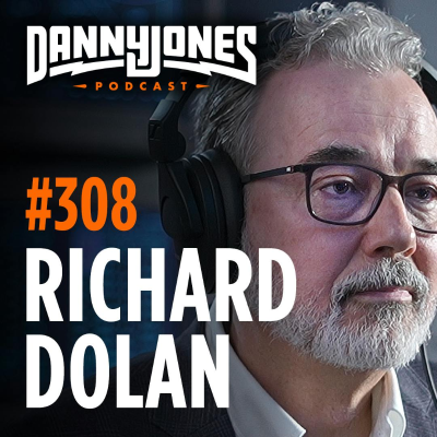 episode #308 - Underwater Area 51: Best Evidence Aliens Live Deep Under Our Oceans | Richard Dolan artwork