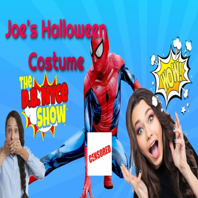 episode Joe's Halloween Costume - The D.B. Nyce Show artwork
