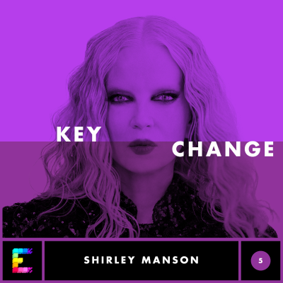 episode Key Change: Shirley Manson on Siouxsie and the Banshees artwork