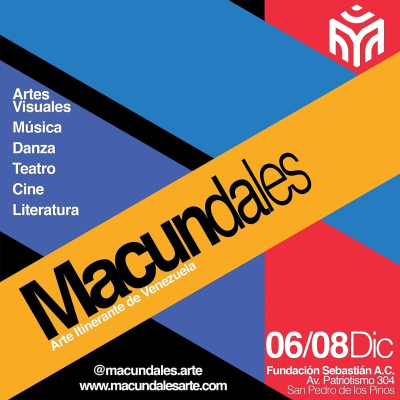 episode MAURICIO CATALDO | MACUNDALES Arte Visual Venezolano artwork