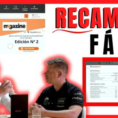 episode MF6. Descubre Recambio Fácil y próximos cursos disponibles artwork