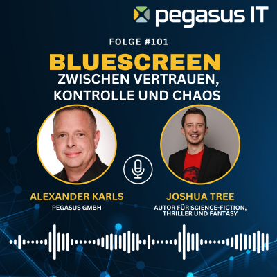 episode 101: Technologie 2025 - Zwischen Vertrauen, Kontrolle und Chaos. Mit Joshua Tree! artwork
