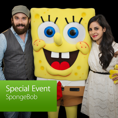 episode SpongeBob: Special Event artwork