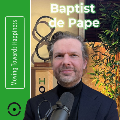 episode Baptist de Pape: over Bewustzijn, Intuïtie en Zielsmissie | #157 artwork