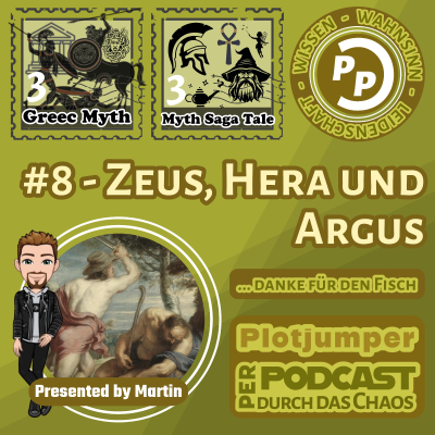 episode #8 - Zeus, Hera und Argus artwork