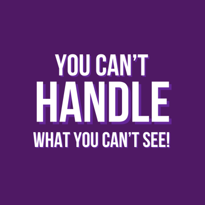 episode You Can’t Handle What You Can’t See! artwork