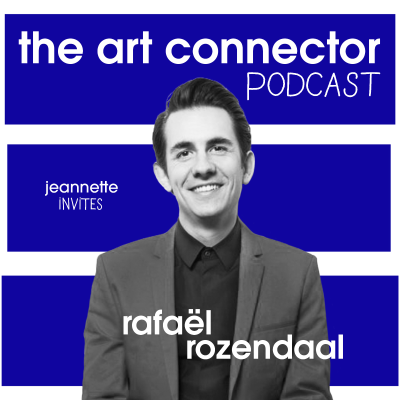 episode S01E10 The Art Connector Podcast: Rafaël Rozendaal artwork