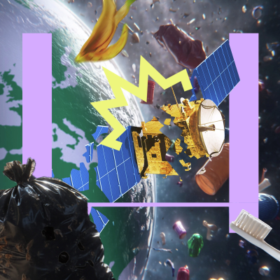 episode 771. Zo bedreigt ruimteafval jouw leven op aarde artwork