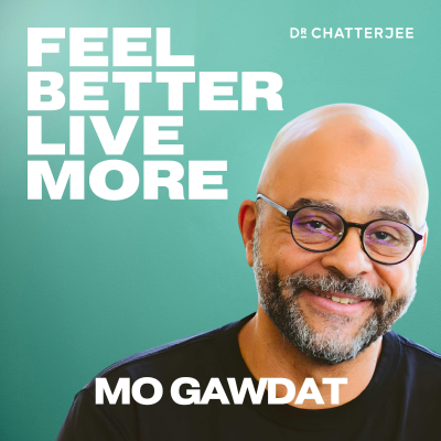 episode How To Build & Maintain Successful Relationships & The Surprising Ways That Technology Can Help with Mo Gawdat #598 artwork