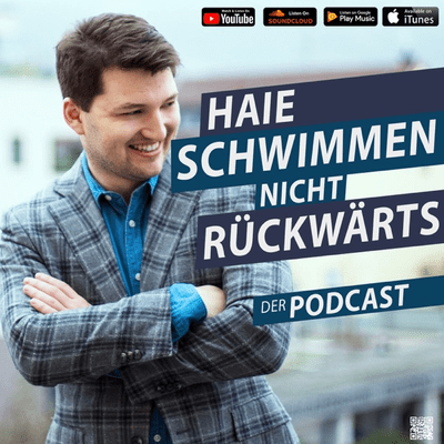Haie Schwimmen Nicht Rückwärts