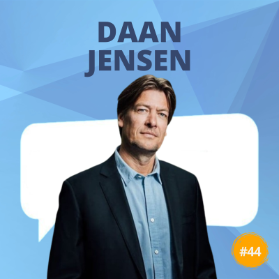 episode #44. Daan Jensen: "Vanuit ontspanning lever je je allerbeste prestaties" artwork