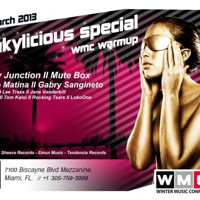 episode Funkylicious by Funky Junction WMC Miami Session One artwork