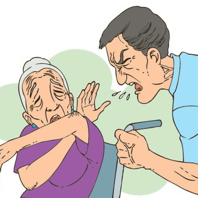 episode Es posible vivir sin violencia: la violencia hacia los mayores artwork