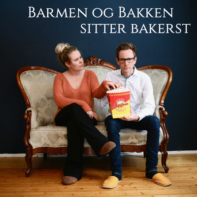 Barmen og Bakken sitter bakerst