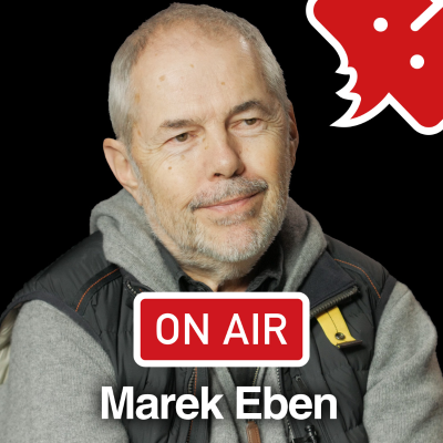 episode Marek Eben ON AIR: „Já na tom dělám vznikla, když po mně Sony chtělo desku a já to neměl hotový.“ artwork