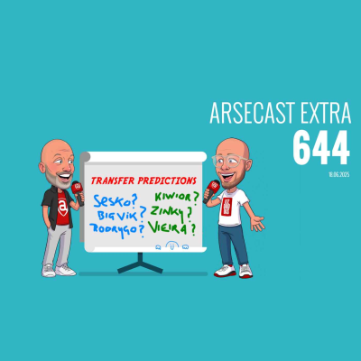 episode Arsecast Extra Episode 644 - 18.06.2025 artwork