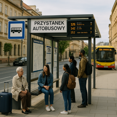 episode Mastering Polish: Navigate Bus Stops with Ease artwork