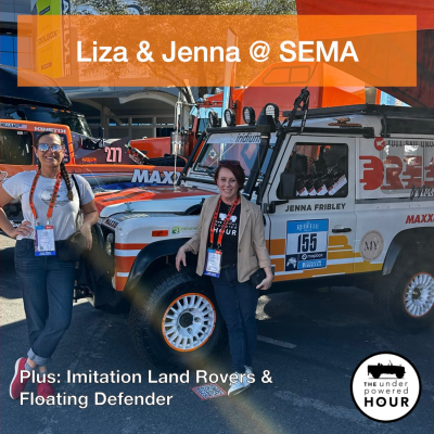 episode Imitation Land Rovers, Floating Defender and the SEMA Show artwork