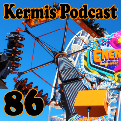 episode Kermis Podcast #86 De Kermisshow artwork