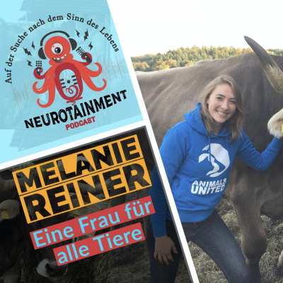 episode MELANIE REINER - EINE FRAU FÜR ALLE TIERE (Re-Upload) artwork