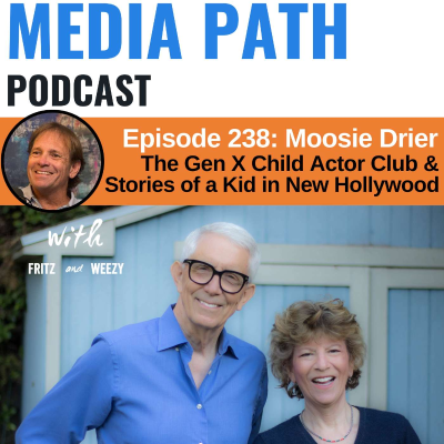 episode The Gen-X Child Actor Club & Stories of a Kid In New Hollywood with Moosie Drier! artwork