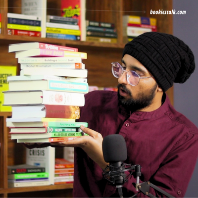 episode Bought few Books - Book Haul artwork