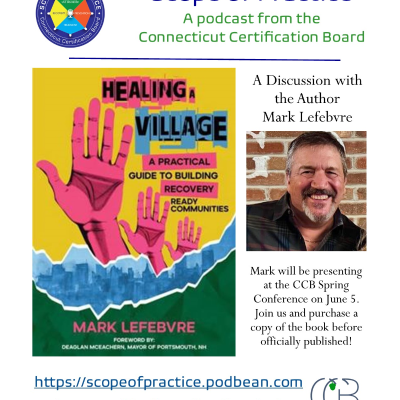 episode Healing A Village: A Chat with the Author artwork