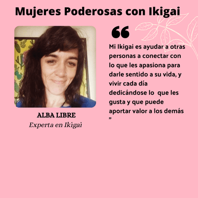 episode T1E10 "Ayudar a personas a encontrar lo que les apasiona para darle sentido a su vida" -Alba Libre artwork