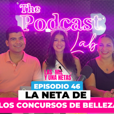 episode 46: La neta de los concursos de belleza con Karina Ceja — Mexicana Universal Quintana Roo y Layo Peña — Coordinador Estatal artwork