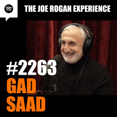 episode #2263 - Gad Saad artwork