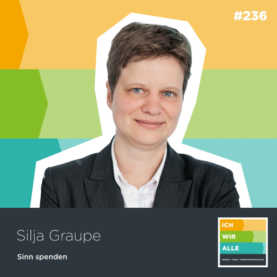 episode Silja Graupe: Sinn spenden artwork
