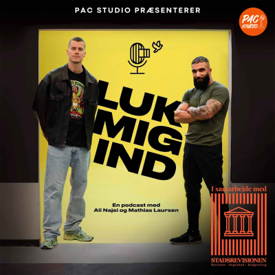 episode Luk Mig Ind / Jesper Buch artwork