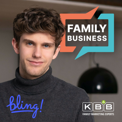 episode Geldkluge Kinder und Eltern mit der Taschengeld-App Bling - zu Gast: Nils Feigenwinter artwork