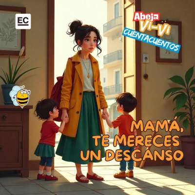 episode Mamá te mereces un descanso artwork