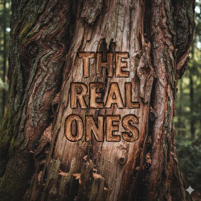 episode THE REAL ONES, Part Three: The Mark of Transformation artwork