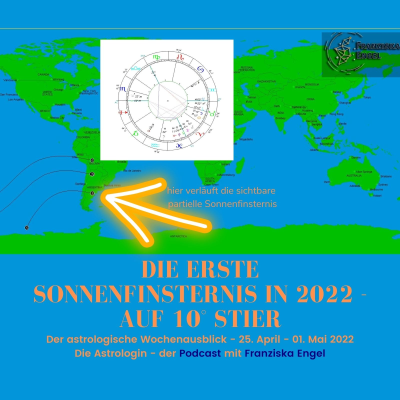 episode Start in die erste Finsternis-Saison 2022 - Stier-Neumond artwork